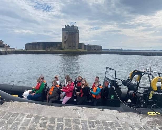 ​The partnership came about following a ‘Seafari undertaken last year by members of NESS’s Young People's Sensory Service.