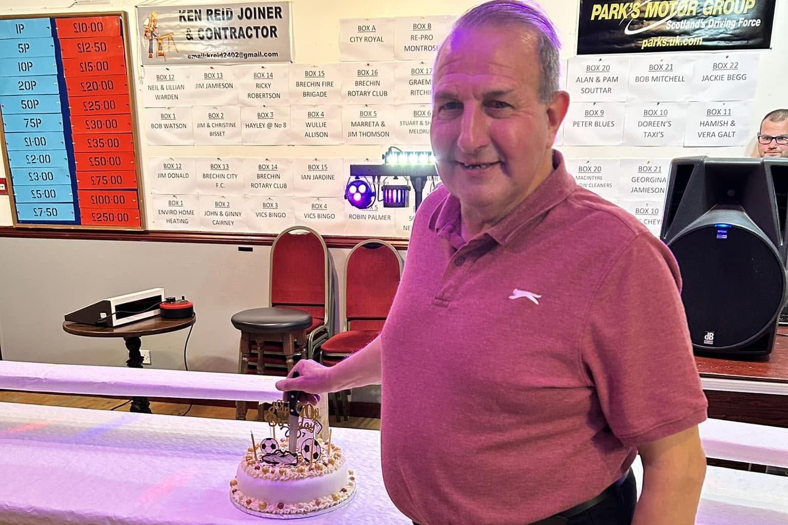 Tributes to paid to Ricky on his passing