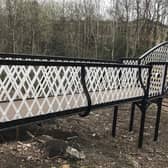 ​The Victorian footbridge will be installed at the Caledonian Railway’s Brechin station.