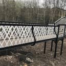 ​The Victorian footbridge will be installed at the Caledonian Railway’s Brechin station.