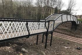 ​The Victorian footbridge will be installed at the Caledonian Railway’s Brechin station.