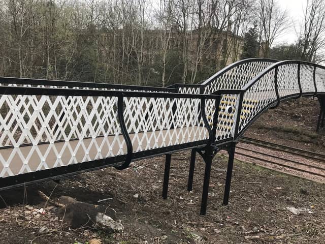 ​The Victorian footbridge will be installed at the Caledonian Railway’s Brechin station.