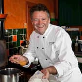 Professional chef Christoper Trotter will conduct cookery demonstrations over the course of the weekend.