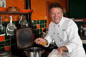 Professional chef Christoper Trotter will conduct cookery demonstrations over the course of the weekend.