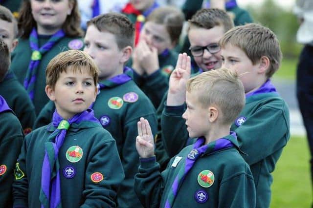 The Edzell scout group is in desperate need of more adult volunteers.