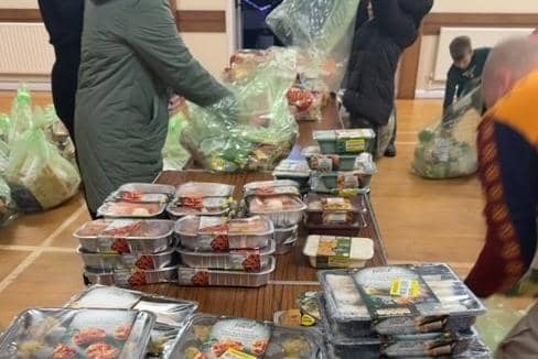 Tesco has been donating meals in partnership with FareShare for 12 years.