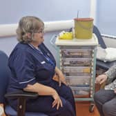 ​The new system will move blood test and monitoring appointments to local GP surgeries.