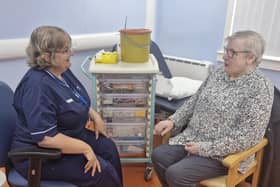 ​The new system will move blood test and monitoring appointments to local GP surgeries.