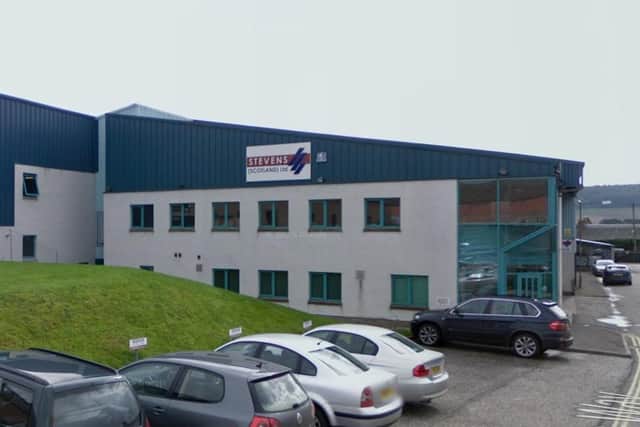 The Denburn Way factory has been put on the market. (Google Maps)