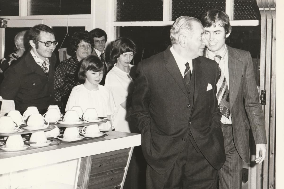 Professor Gordon Cook Take a stroll down Memory Lane with Gordon Cook