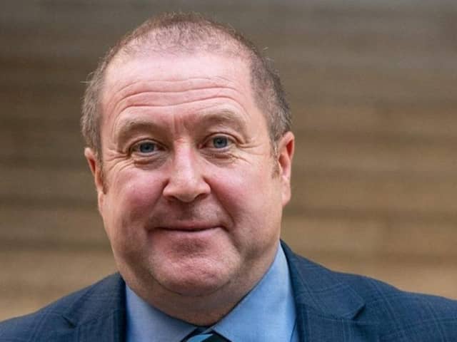 Graeme Dey MSP.