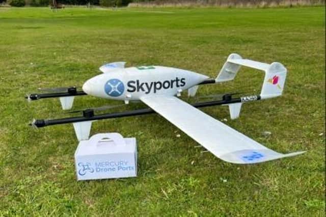 The £1m capital funding will be used to develop an airspace where technology can be tested.