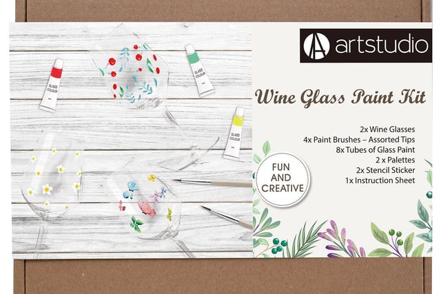 Wine Glass Paint Kit