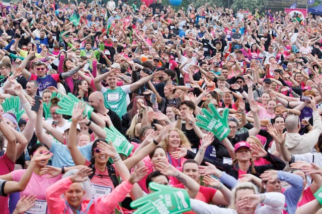 The Dundee Race for Life will be held in Camperdown Park on June 15.