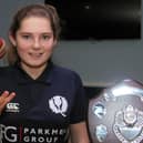 Arbroath cricketer Megan McColl