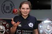 Arbroath cricketer Megan McColl