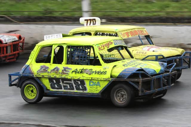 Brechin's Rhys Anderson in his ministox