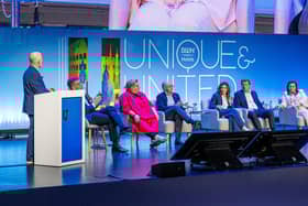 BWH Hotel conference panel
