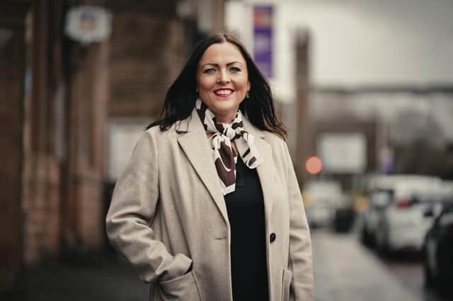 Scotland’s Towns Partnership Interim Chief Officer Kimberley Guthrie.