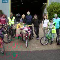 New Forfar cycle centre opens to the public