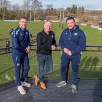 Angus rugby stars team up with Scottish Gas and Forfar club to support a sustainable future