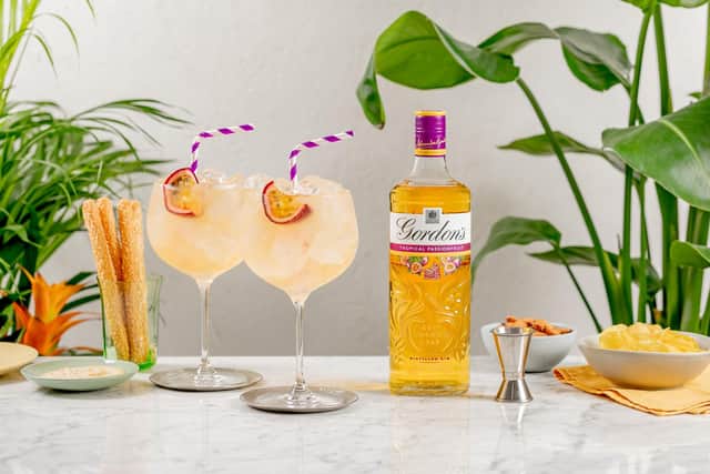 Let the fun be gin....for a tropical twist on your weekend G&T, why not try the new Gordon’s Tropical Passionfruit Distilled Gin?