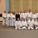 ​Montrose Shotokan Karate held a seminar at the town Hall in 2011.