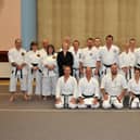 ​Montrose Shotokan Karate held a seminar at the town Hall in 2011.