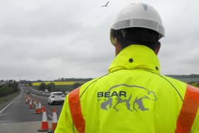 Essential maintenance works on the A90 west of Stracathro are set to get underway this week.