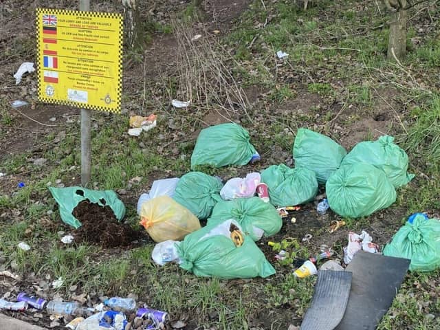 Discarded rubbish is severely impacting the health of the UK's wildlife.