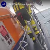 ​Paddleboarding is now one of the main causes of call-outs of the RNLI. (RNLI)