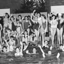 ​Angus Association of Youth Clubs held an Easter Fun Swim at Arbroath Sports Centre in April, 1987. Clubs taking part were Inverkeilor, Kingsmuir, Warddykes, Carlogie, Carmyllie and Inverbrothock. It was organised by Mrs Jan Brown of Inverkeilor, and about 40 children took part.