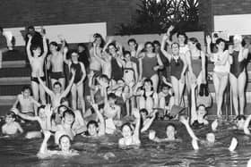 ​Angus Association of Youth Clubs held an Easter Fun Swim at Arbroath Sports Centre in April, 1987. Clubs taking part were Inverkeilor, Kingsmuir, Warddykes, Carlogie, Carmyllie and Inverbrothock. It was organised by Mrs Jan Brown of Inverkeilor, and about 40 children took part.