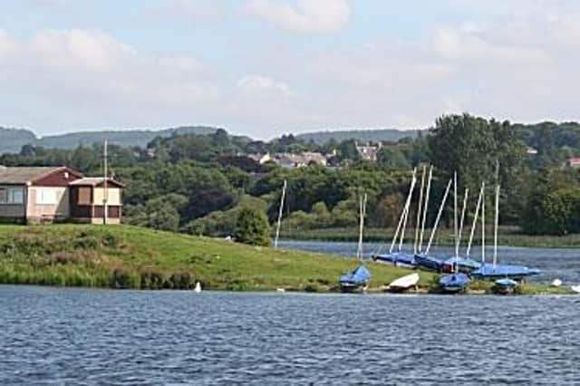 The skiff will be kept at Forfar Sailing Club for use on the town’s loch. It will be made available for the whole community to use.