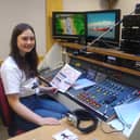Skye McCord, who has been awarded a Royal Television Society bursary.