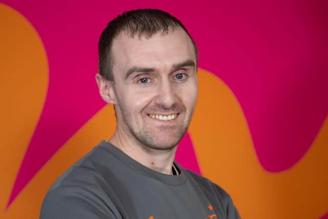 See Me volunteer Tommy Kelly is backing the campaign after facing stigma from his family.