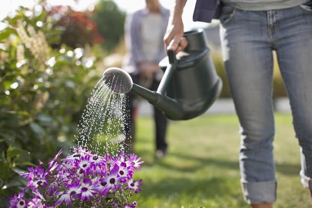 Householders are being asked to restrict their use of water.​​​​​​​