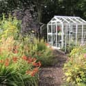 ​The garden at Arwin House is one of two which will be open in Montrose on Saturdy and Sunday, 1pm-5pm.