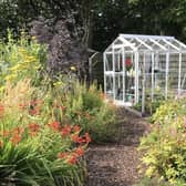 ​The garden at Arwin House is one of two which will be open in Montrose on Saturdy and Sunday, 1pm-5pm.