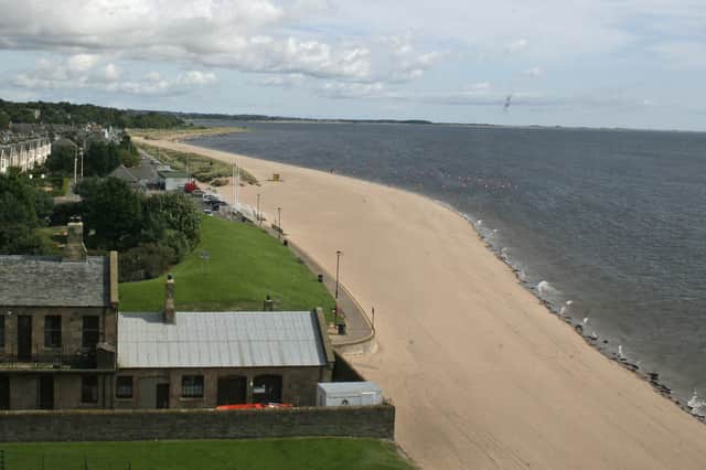 Broughty Ferry’s beach has been recognised for meeting high standards across a number of criteria. (Pic: Ed Marin)