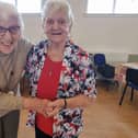 ​Balcarres residents Jemima (Mina) Kearnan and Aileen Gibbs.