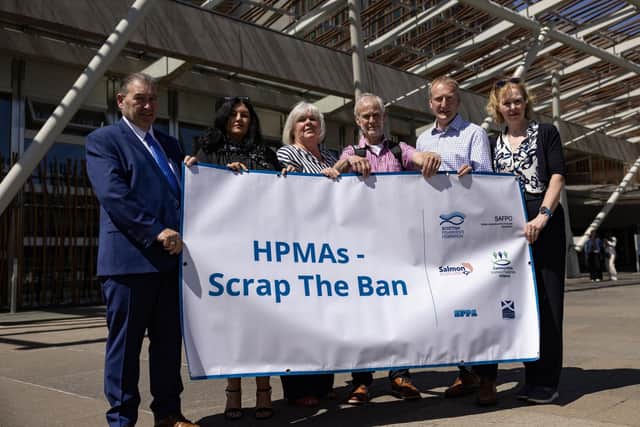 ​The industry is calling for the Scottish Government to drop its current policy.