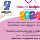 Race for Recipients 2024 - Join the challenge