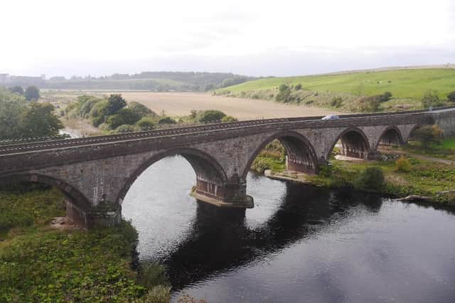 The North Esk is famous as a destination for Atlantic Salmon as they migrate between spawning grounds and the open sea. (Richard Webb/Geograph)