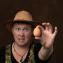 ​Storyteller Cara Roberts will run sessions at Gannochy and Montrose on October 22.