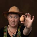 ​Storyteller Cara Roberts will run sessions at Gannochy and Montrose on October 22.