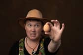 ​Storyteller Cara Roberts will run sessions at Gannochy and Montrose on October 22.