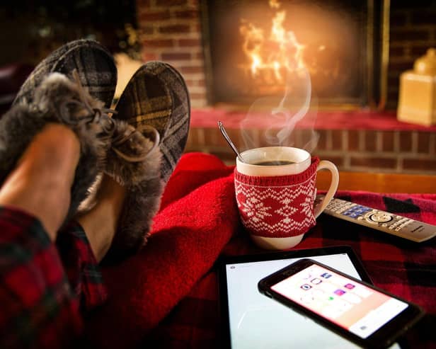 Get your home set for the chilly winter nights and enjoy the magic.