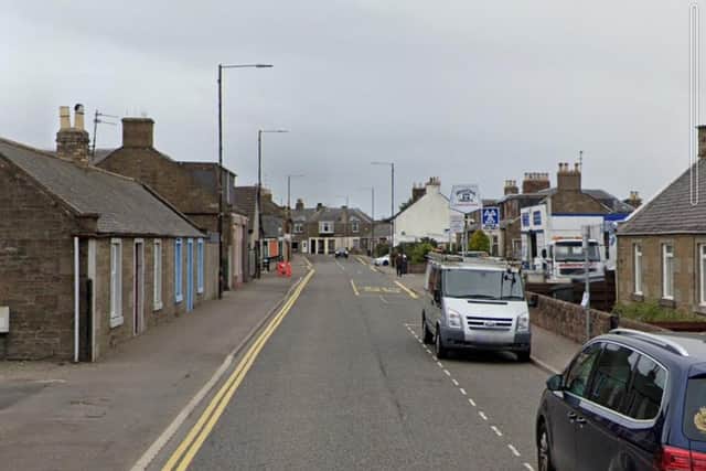 One of the three incidents that occurred in Carnoustie was at a property on Dundee Street.