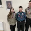 Jamie and Kirsten Brown, and Jay Leitch, are heading to the World Jamboree next August.